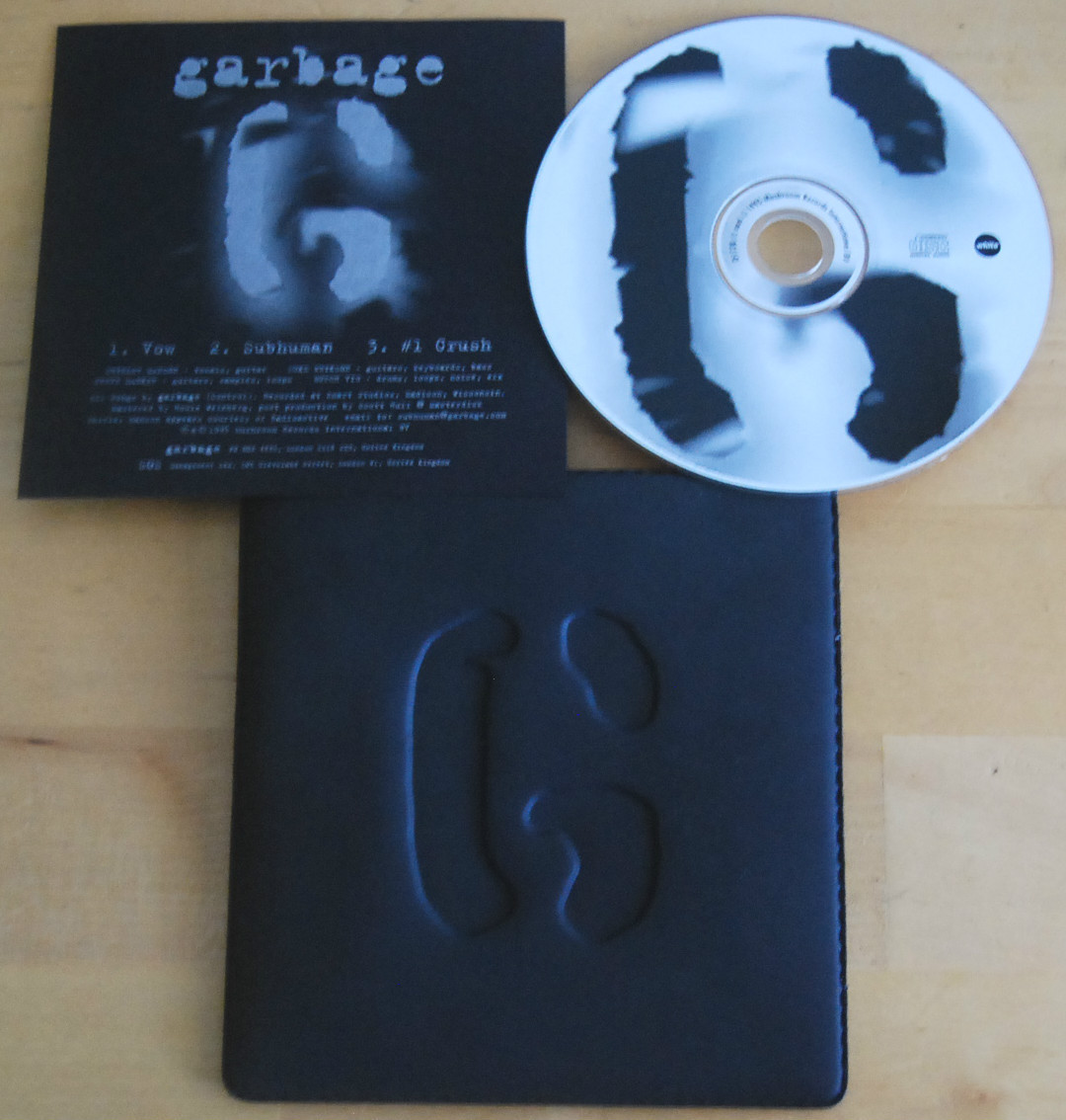 GARBAGE DISCOGRAPHY garbage discography: