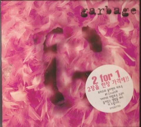 Garbage South Korean edition with Bonus CD