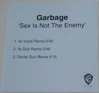 Sex Is Not The Enemy