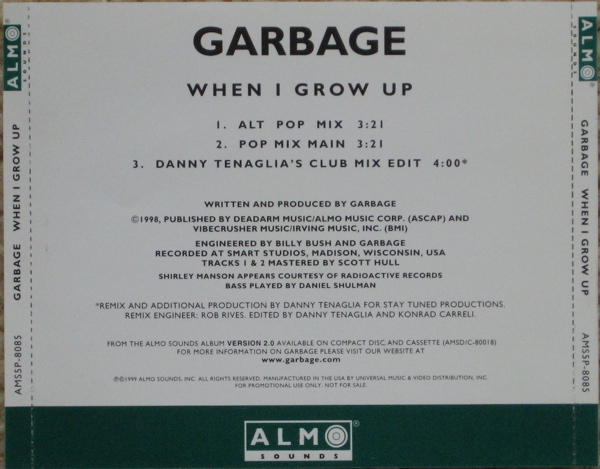 When I Grow Up