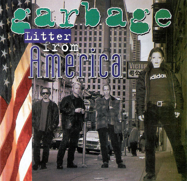 GARBAGE DISCOGRAPHY garbage discography: