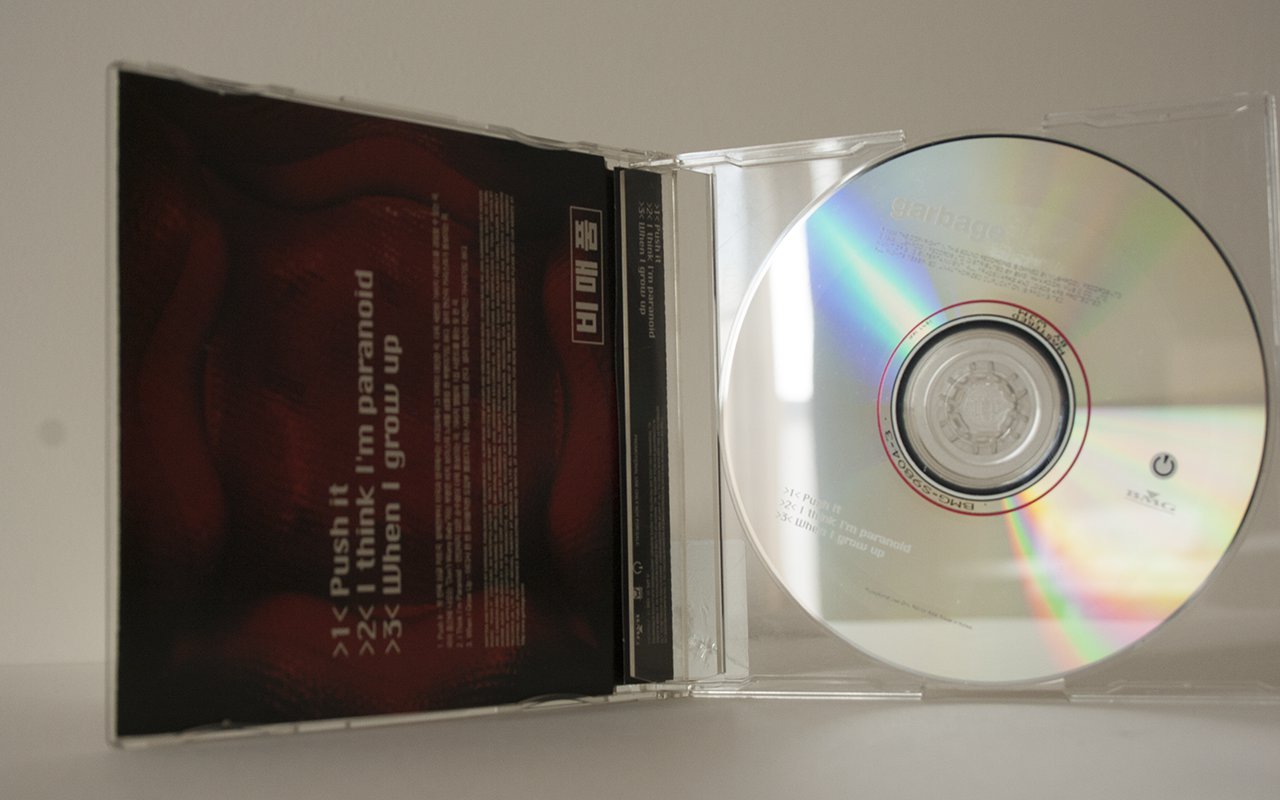 South Korea, BMG-S9804-3, CD
