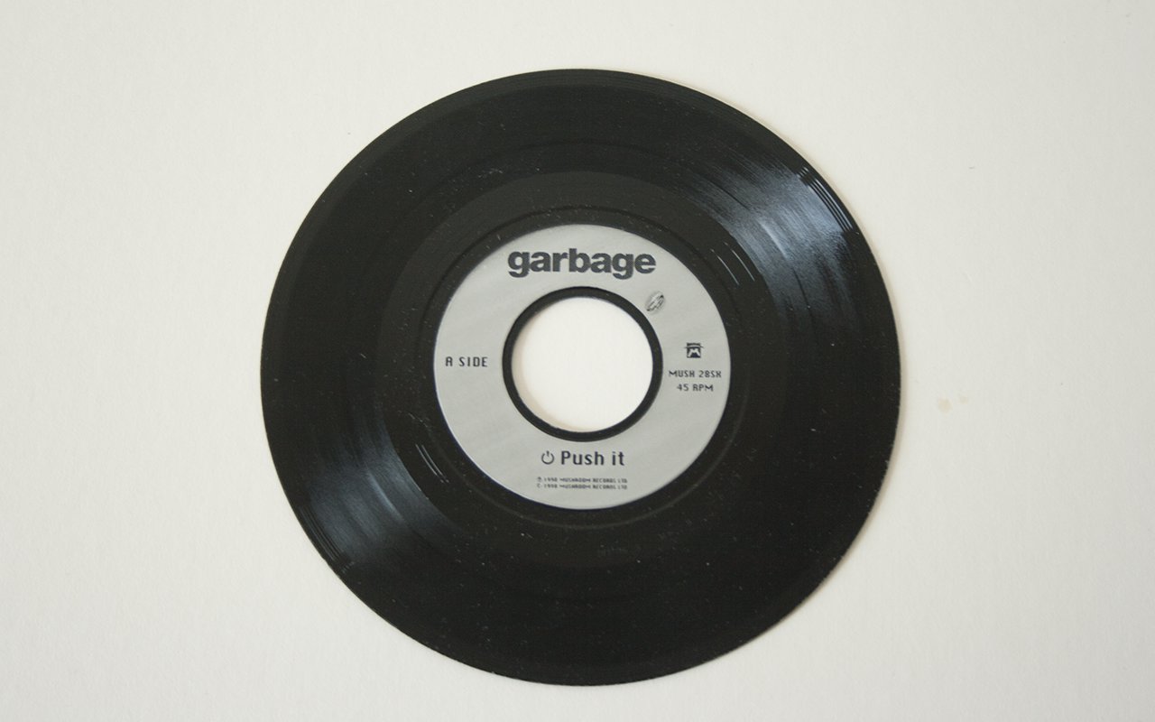 UK, MUSH28SX, 7 inch Single (Dinked)