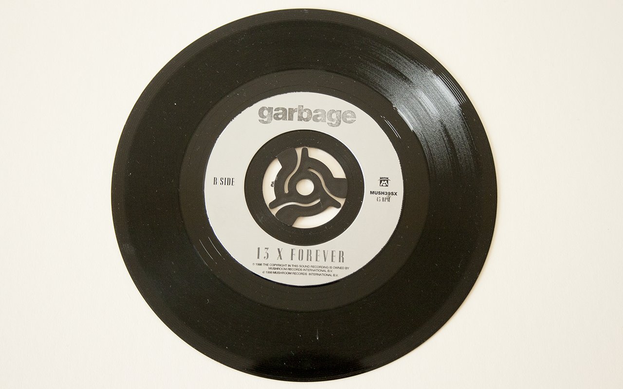 UK, MUSH39SX, 7 inch Single (Dinked)