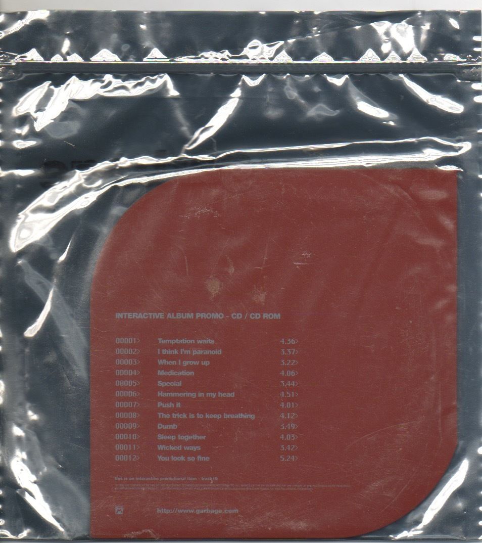 TRASH 19 in Foil Bag