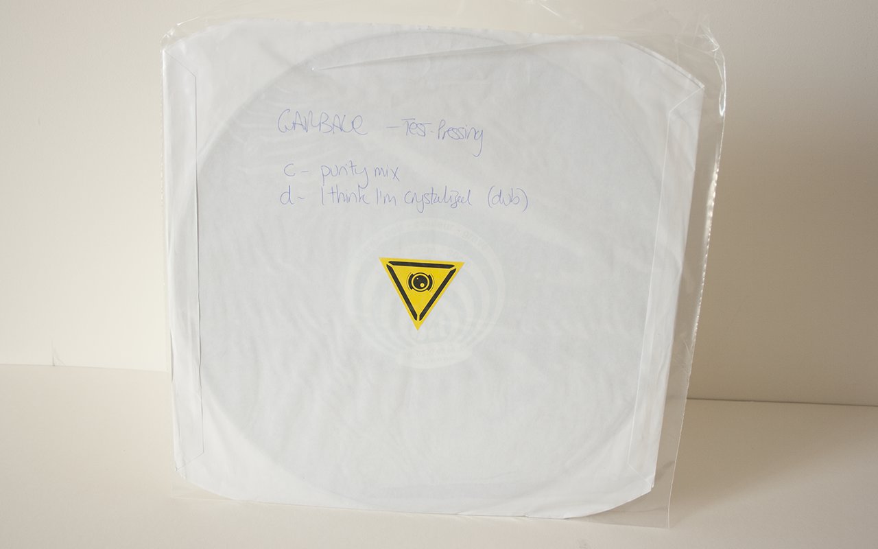 UK, [TRASH 23], 12 inch Single (Test Pressing)