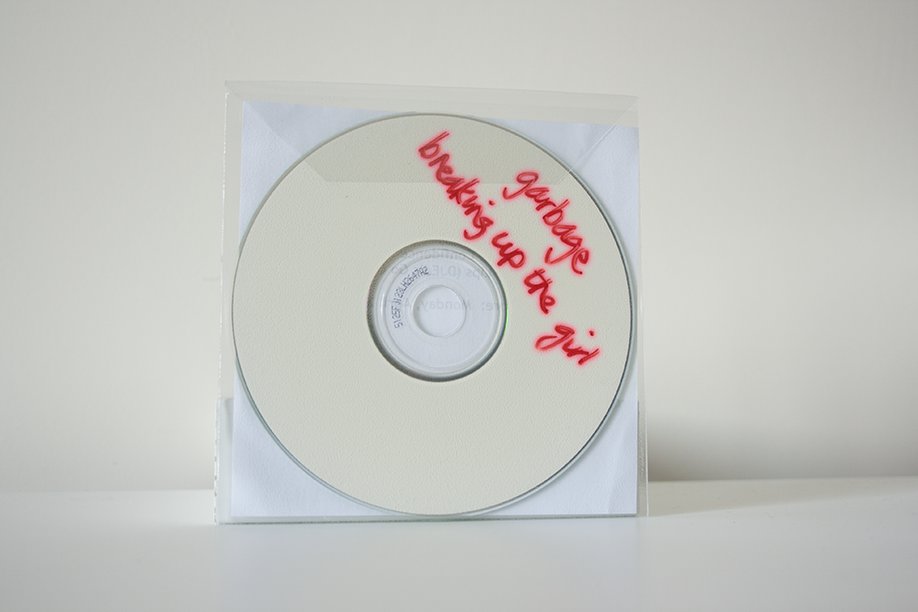 Breaking Up The Girl, Australian CD-R