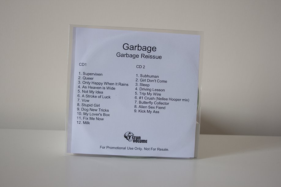 Garbage Reissue