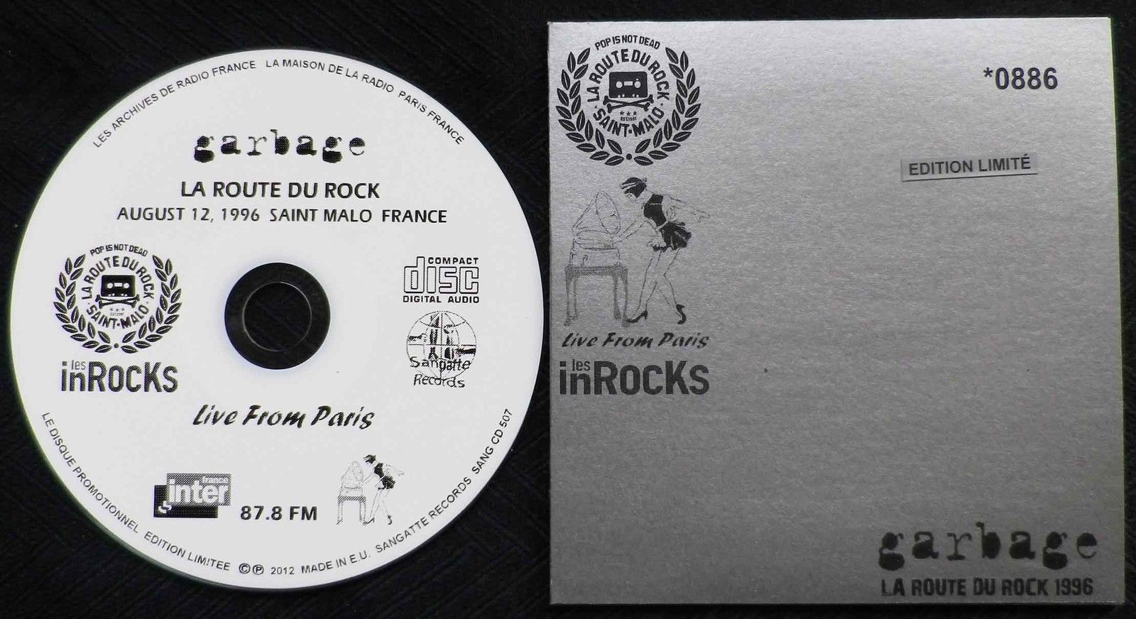 France, SANG S07 CD, CD