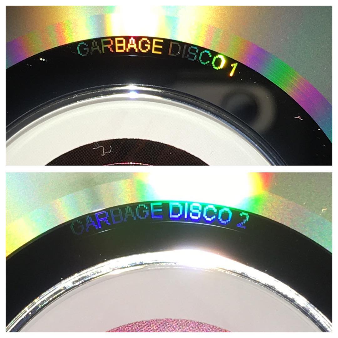 Garbage Disco 1 and Garbage Disco 2